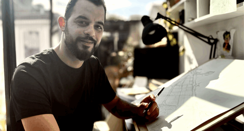 BLUP MEETS: Fouad Hammoud