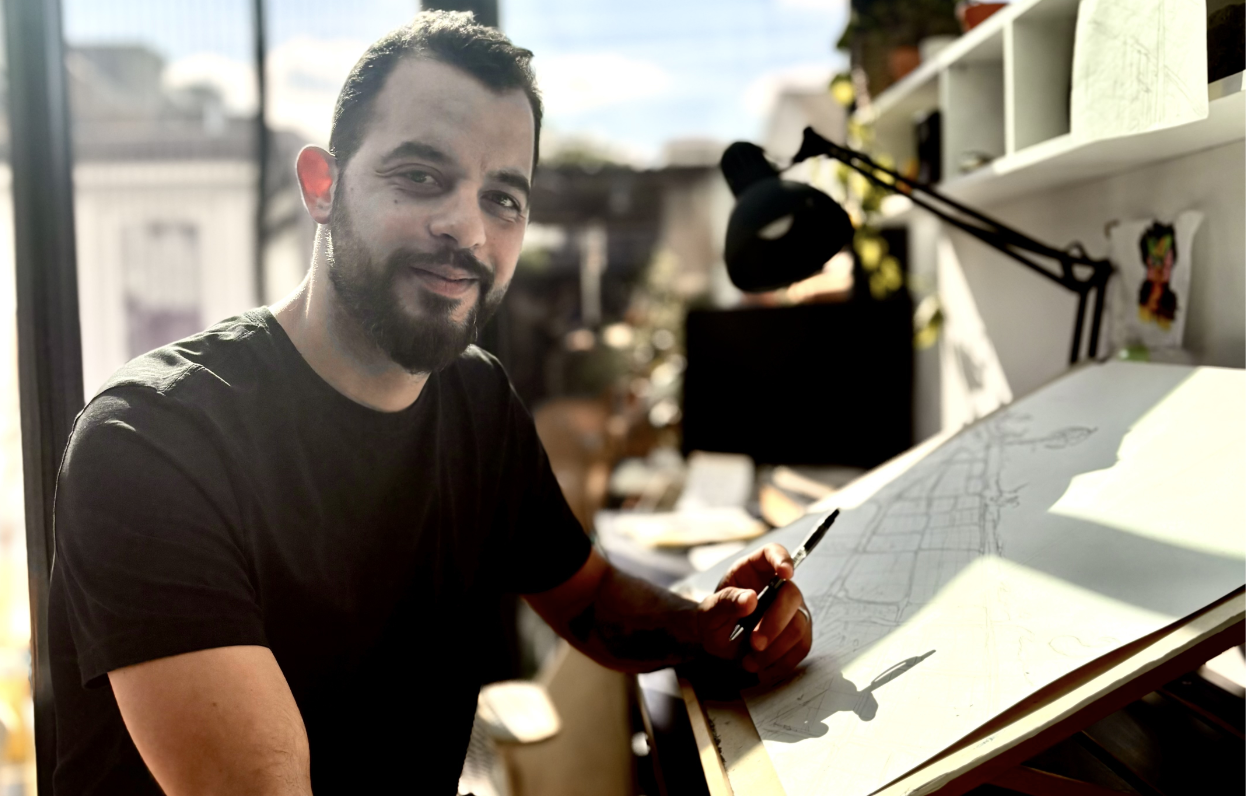 BLUP MEETS: Fouad Hammoud