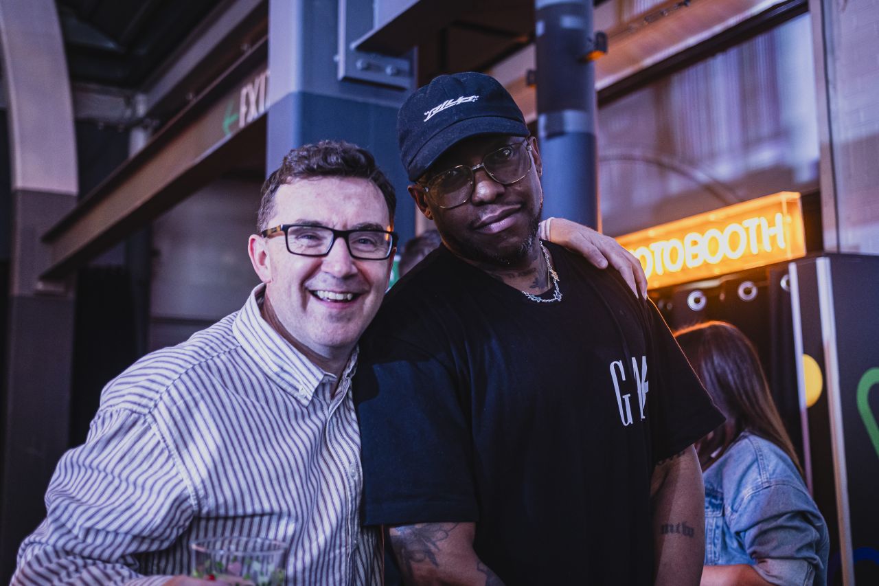 BLUP MEETS: Graeme McGowan