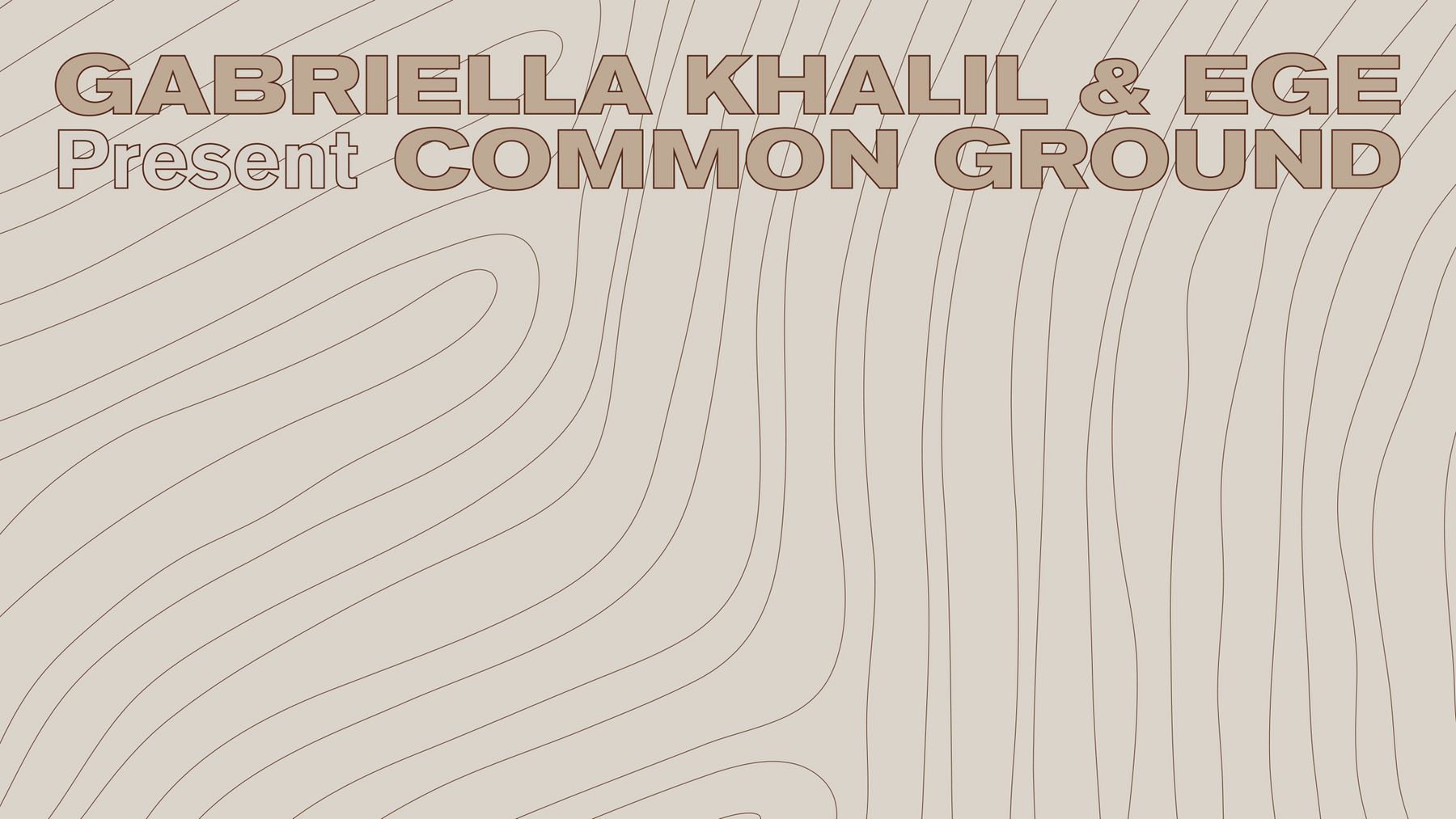 Ege Carpets Hands The Keys To Gabriella Khalil — “Common Ground” Turns The Floor Into The Main Character