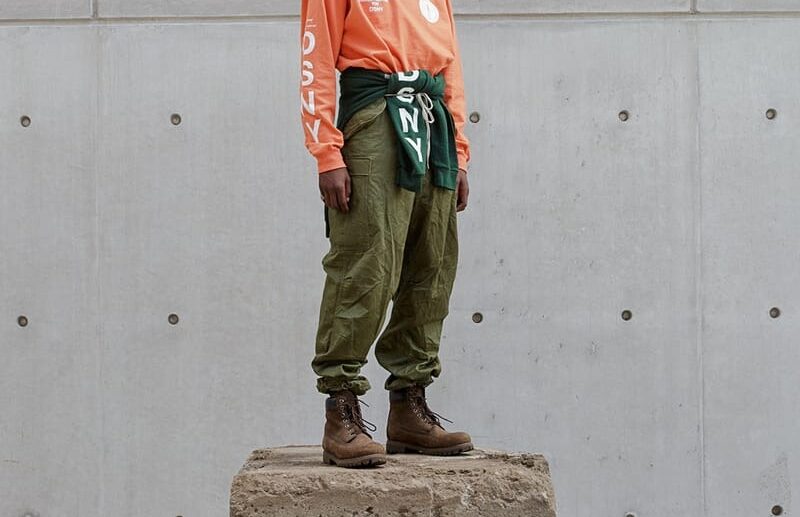 The orange isn’t a colour. It’s a claim.