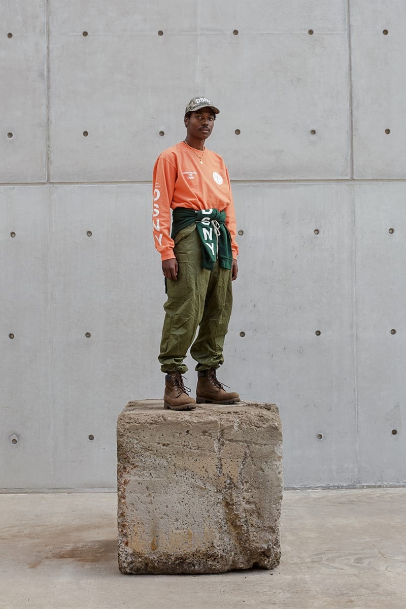 The orange isn’t a colour. It’s a claim.