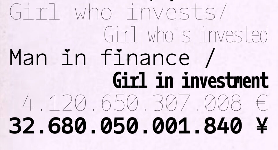 Charlotte Rohde Drops “Oficía MONO”: A Typeface Dressed Like A Business Suit