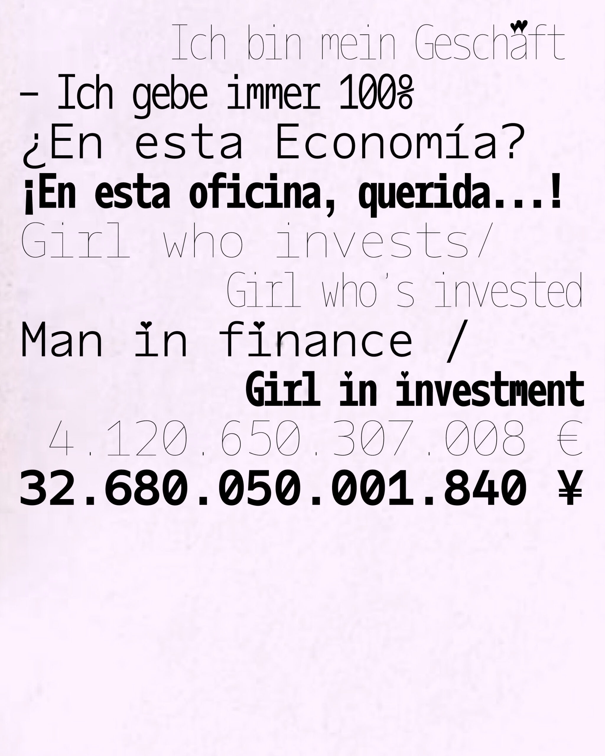 Charlotte Rohde Drops “Oficía MONO”: A Typeface Dressed Like A Business Suit